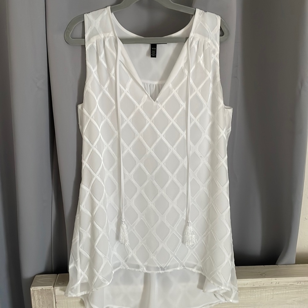WHBM blouse